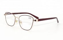 Готовые очки Favarit 7966 C2-hong 53-17-140 АНТИБЛИК