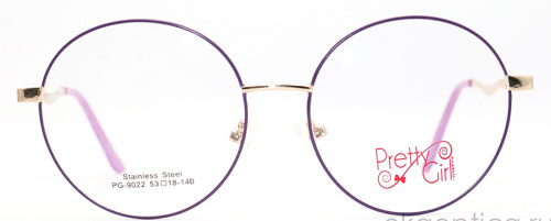 Оправа PrettyGirl  9022 C4 53-18-140 фото 2