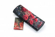 Футляр для очков с салфеткой  8001-5C C 160*60*35 