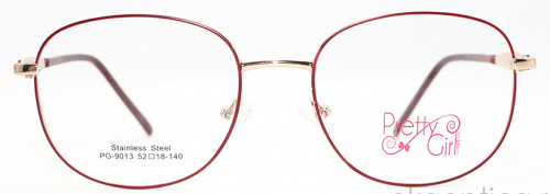 Оправа PrettyGirl  9013 C5 52-18-140 фото 2
