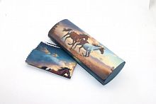 Футляр для очков с салфеткой FM-803-539 160*60*35