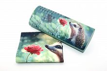 Футляр для очков с салфеткой FM-803-JB95-C 160*60*35