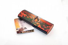 Футляр для очков с салфеткой FM-803-jb107 160*60*35