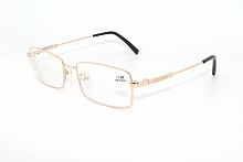 Готовые очки Glodiatr G1764 C1 53-17-140 TITANIUM 