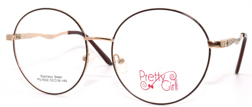 Оправа PrettyGirl  9022 C3 53-18-140