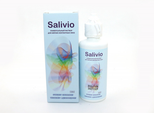 Аксессуары раствор для мягких контакных линз 120ml