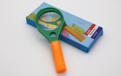 Лупа d 60mm (ракетка) фото 2 Лупа d 60mm (ракетка) фото 2