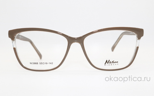 Оправа Nikitana 3988 c2 55-16-142 фото 2 Оправа Nikitana 3988 c2 55-16-142 фото 2