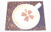 Салфетка для очков микрофибра 17*15  No:33