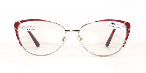 Готовые очки FEDROV 519 54-15-139 СТЕКЛО фото 5