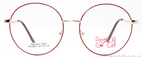 Оправа PrettyGirl 9022 C5 53-18-140 фото 2 Оправа PrettyGirl 9022 C5 53-18-140 фото 2
