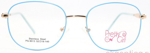 Оправа PrettyGirl  9013 C7 52-18-140 фото 2