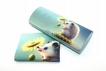 Футляр для очков с салфеткой FM-803-JB95-D 160*60*35