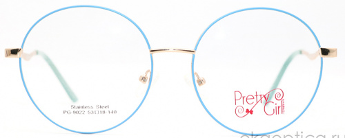 Оправа PrettyGirl  9022 C7 53-18-140 фото 2