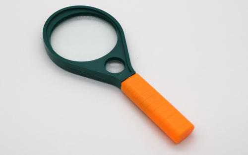 Лупа d 75mm (ракетка) Лупа d 75mm (ракетка)