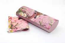 Футляр для очков с салфеткой W-251-D72U  160*60*35 