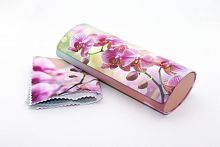Футляр для очков с салфеткой W-251-D87  160*60*35 